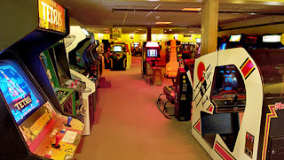 Salón recreativo retro - Funspot Family Fun Center Salón recreativo retro - Funspot Family Fun Center