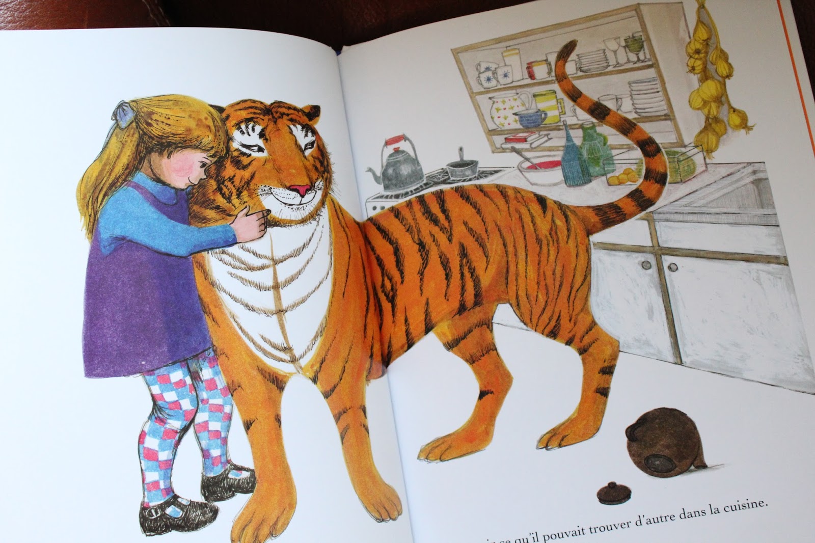 Le Tigre Qui S Invita Pour Le Thé La brigade d'Annaelle: *** Le tigre qui s'invita pour le thé - Judith