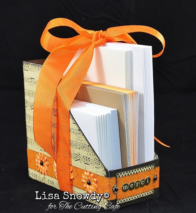 Adventures in Paperland File Folder Box Holder Template and Cutting File