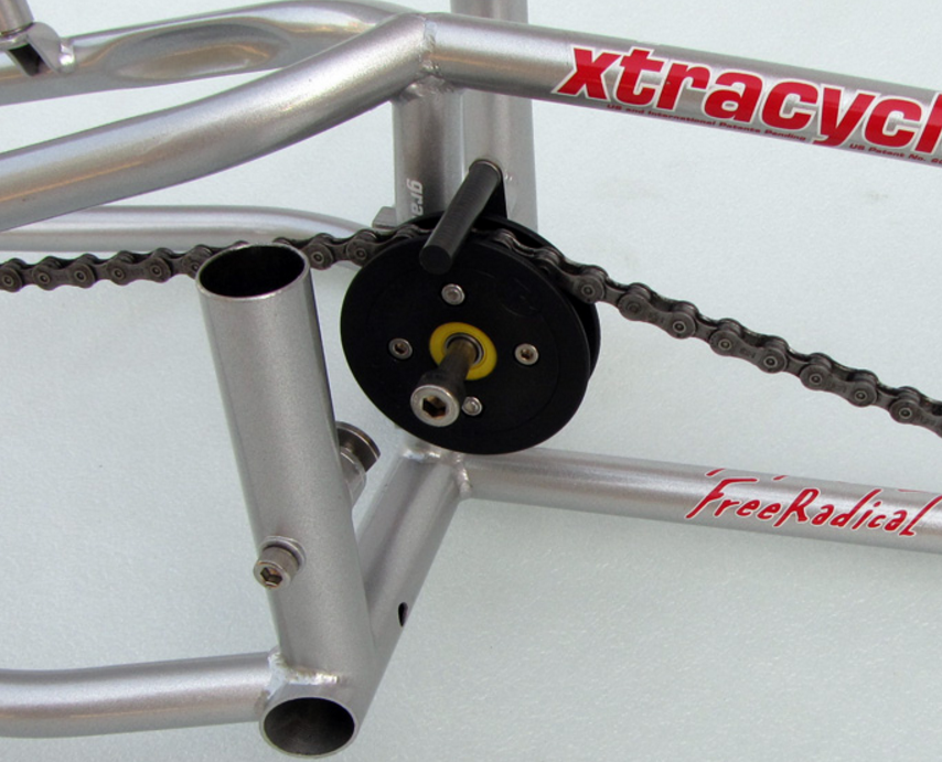 dorkythorpy TerraCycle Chain Idler and Chain Tube Guide