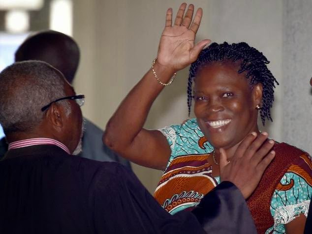 0 Ivory Coast First Lady sentenced to 20 years imprisonment for post election violence
