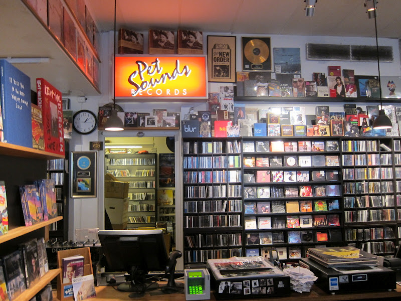 Retro Man Blog: Stockholm Retro Part 3 - Record Stores and Music Shops