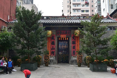 Man Mo Temple in Central