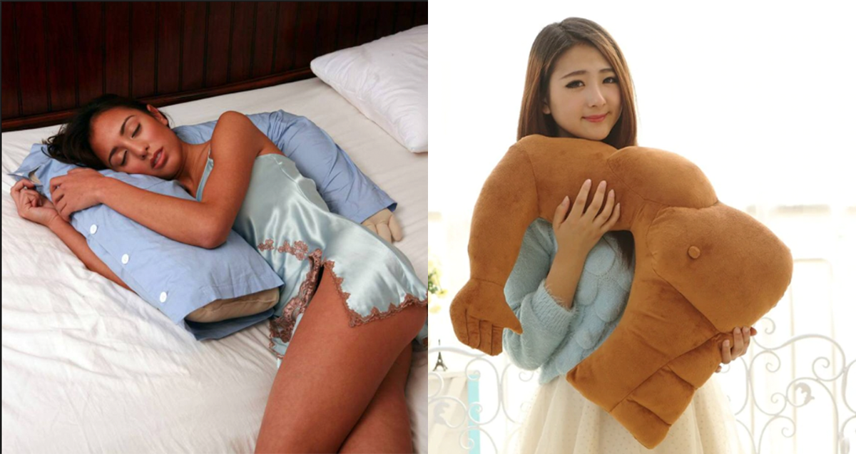 This Boyfriend Pillow Is What We All Need