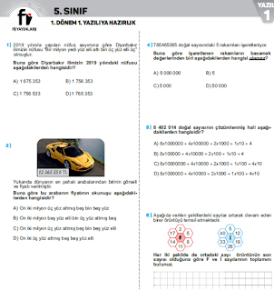 Fimatematik Com Ortaokul Matematik Rehberi