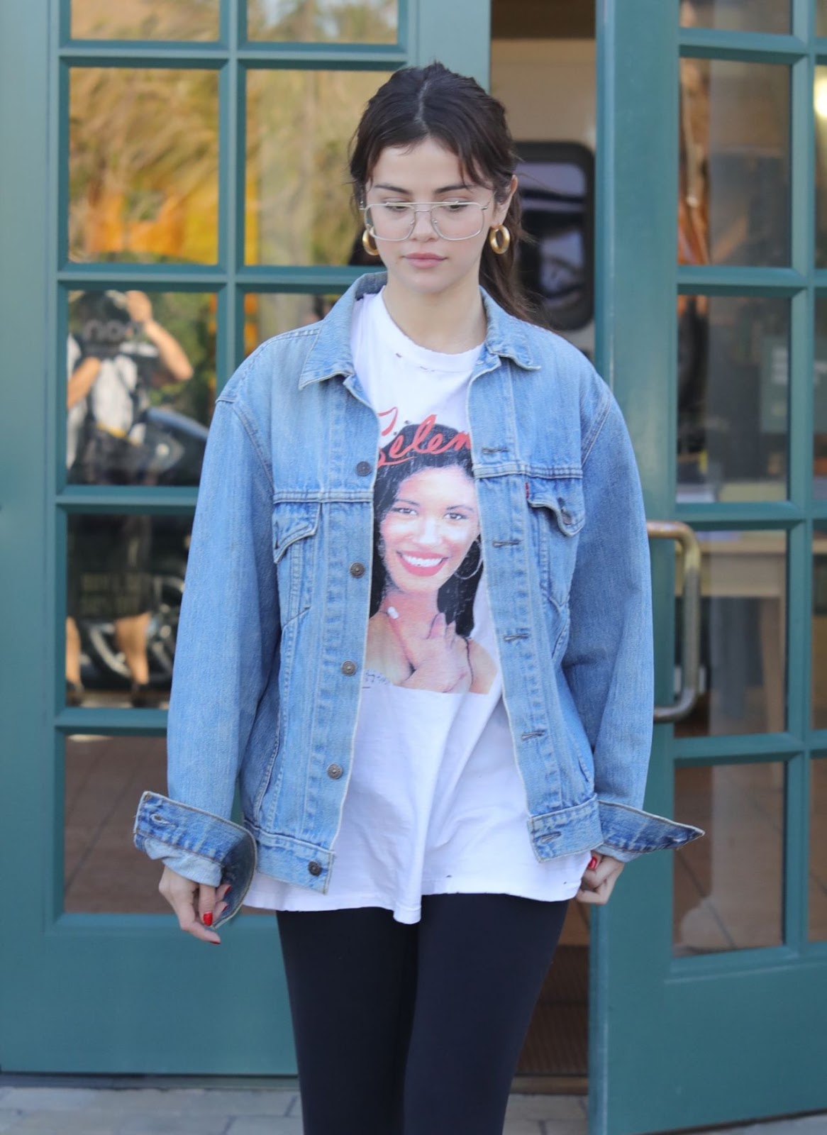 Selena Gomez – Street Style in Los Angeles - Celebs Style Fashion