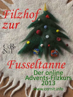 Online Advents-Filzkurs 2013
