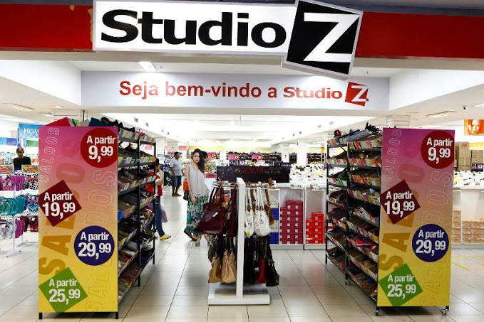 site da loja studio z