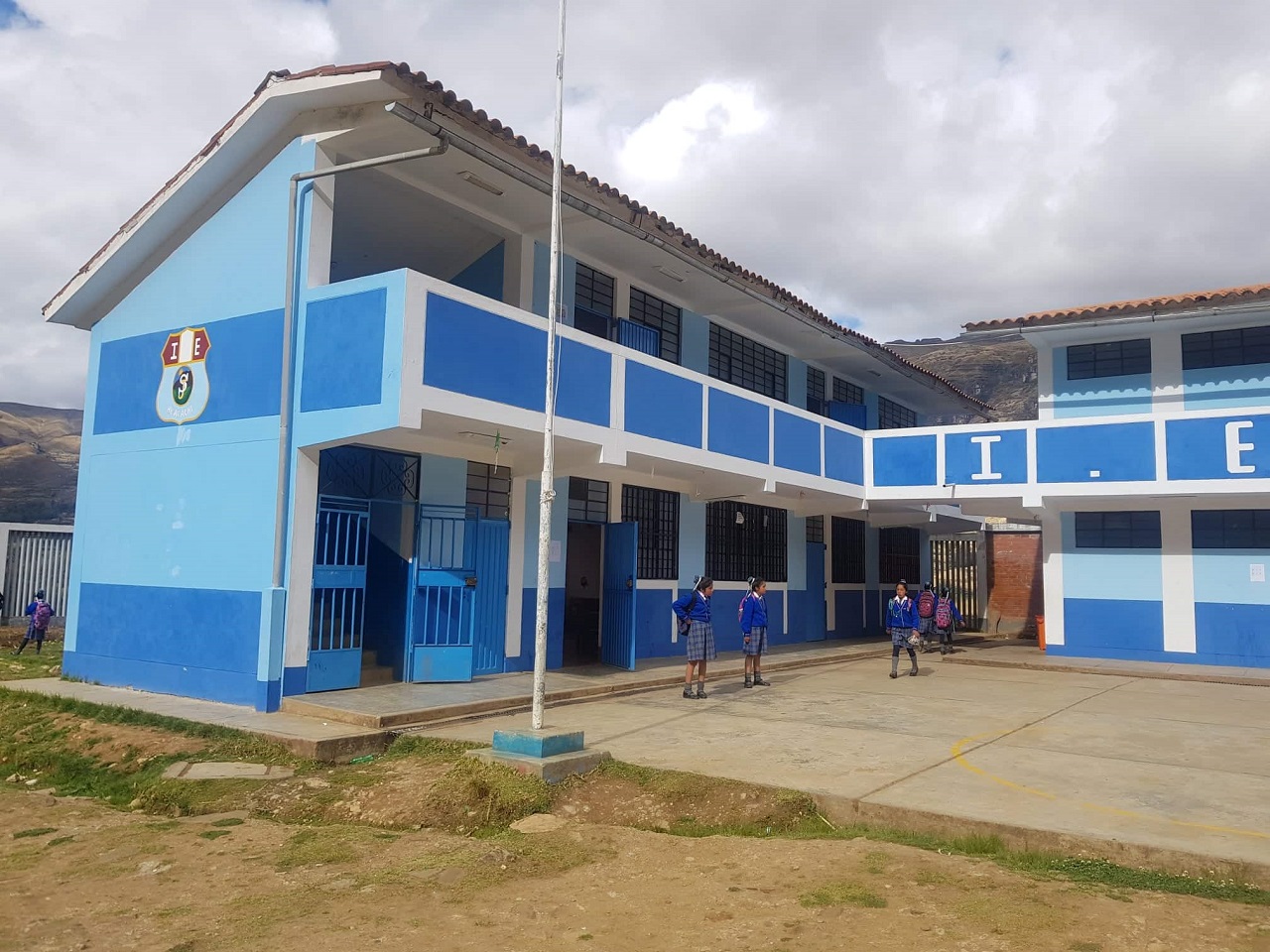 Colegio SAN JERONIMO - Huacachi
