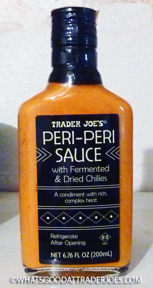 What's Good at Trader Joe's? Trader Joe's PeriPeri Sauce