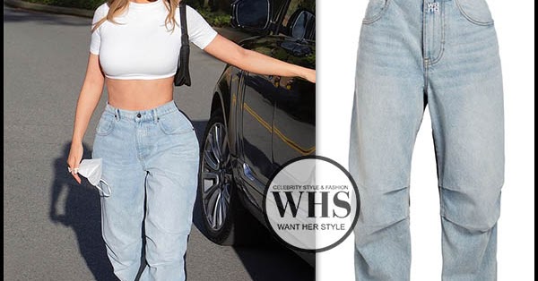 denim overall crop top