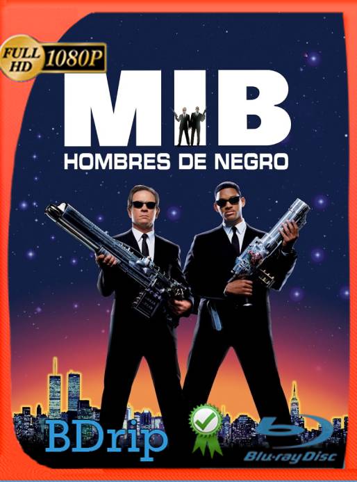 Hombres de Negro (1997) BDRip [1080p] Latino [GoogleDrive] Ivan092