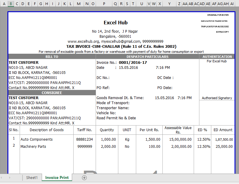 central-excise-invoice-in-excel-excel-utility-excelhub