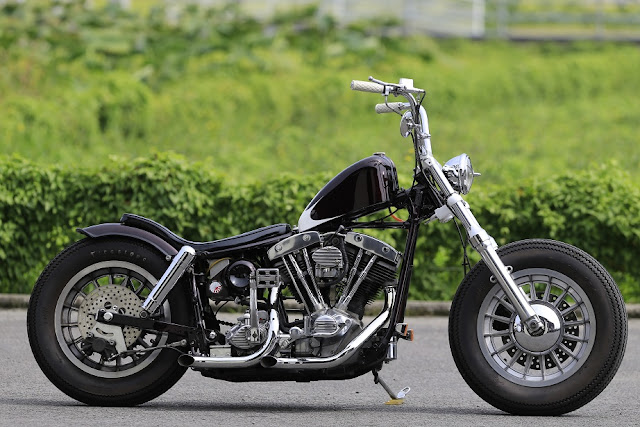 Harley Davidson Shovelhead By Nuts Custom Cycles