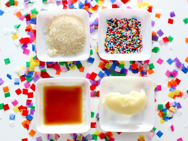 birthday sugar scrub ingredients