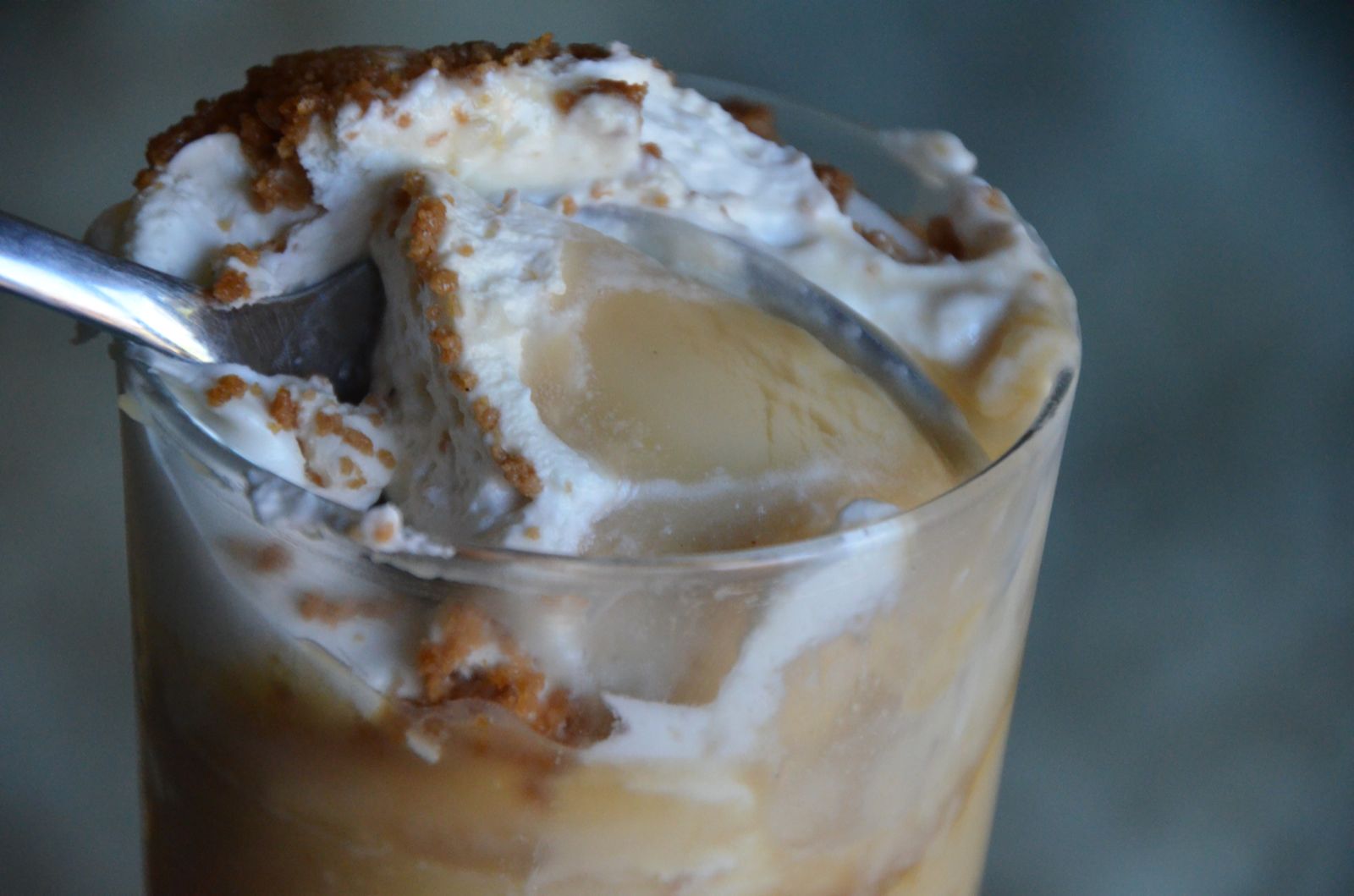 Caramel Budino with Brown Sugar Butterscotch Sauce | Cheesy Pennies