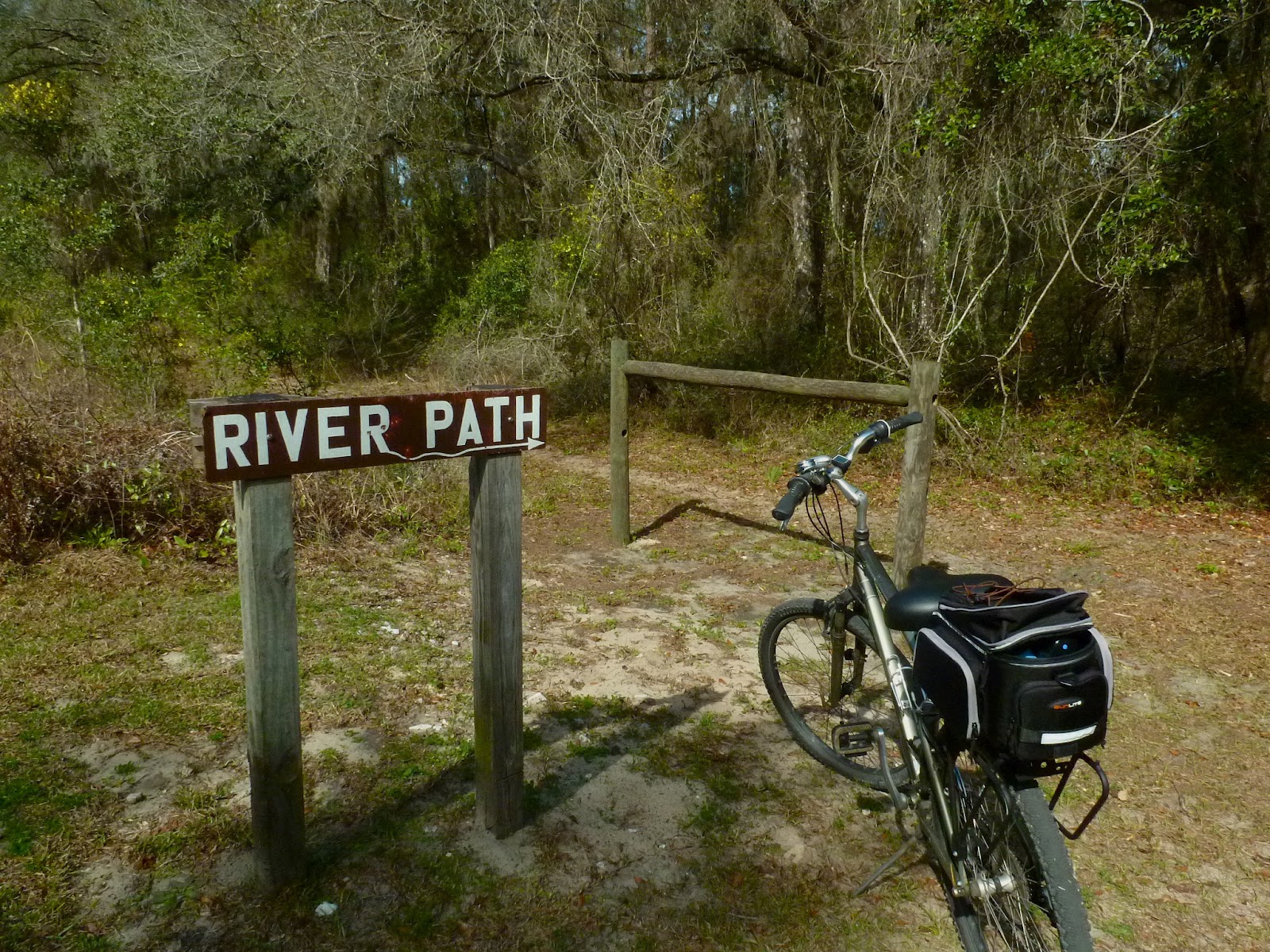 Where's Eldo? Biking the Withlacoochie State Trail