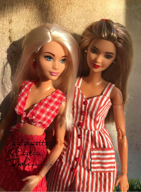 Fashion Dolls Couture - Unlimited: Red goes with everything - Made to ...