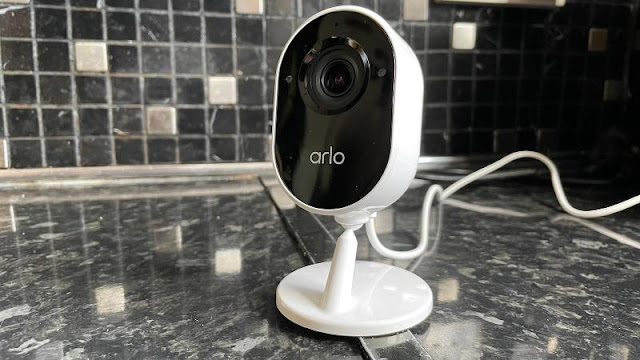 3. Arlo Essential Indoor Camera