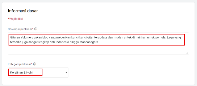 Cara Mendaftarkan Blog di Google News dan Manfaat Google News Bagi Blog Anda