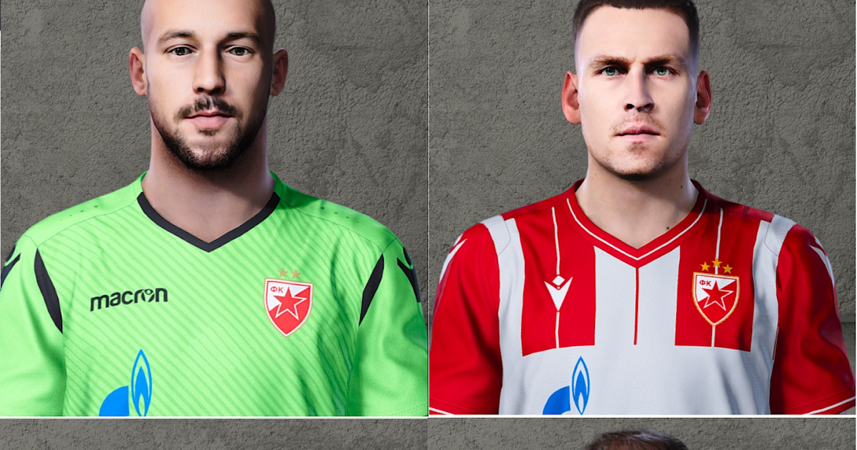 Red Star Belgrade/Crvena Zvezda MOD - FIFA 19 - Edit - Balkan PES BOX