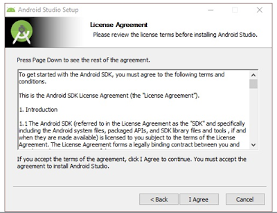 Cara installasi Android Studio 2.1.2 di windows 10