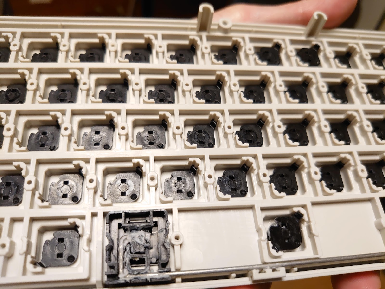 あすきん 三度目の正直 Hhkb Pro2静音化 Happy Hacking Keyboard Professional2