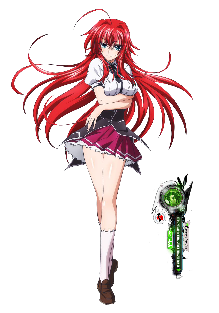 Highschool Dxdrias Gremory Cutesexy New Render Ors Anime Renders