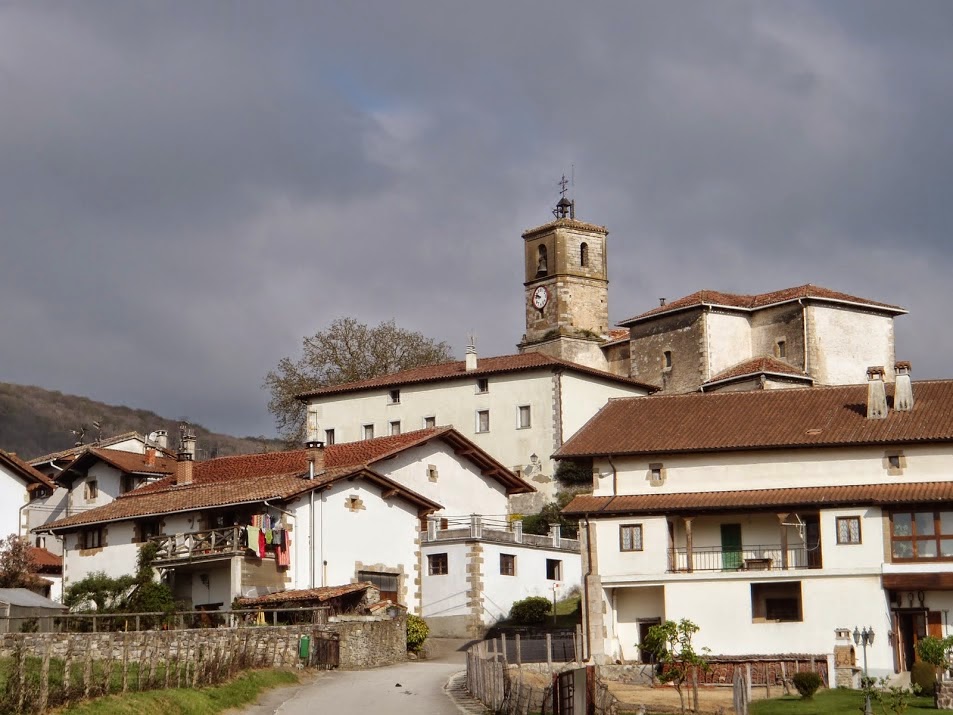 Paseos de Ikandu. Valle de la Ultzama
