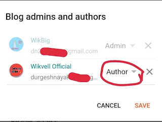 'blogger Settings Invite More authors' Me Kya Kare blogger Settings Invite More authors में क्या करें, ब्लॉग पर अधिक लेखकों को आमंत्रित करें, Invite More authors Blog Website Settings