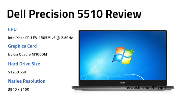 مواصفات ومميزات لاب توب Dell Precision 5510