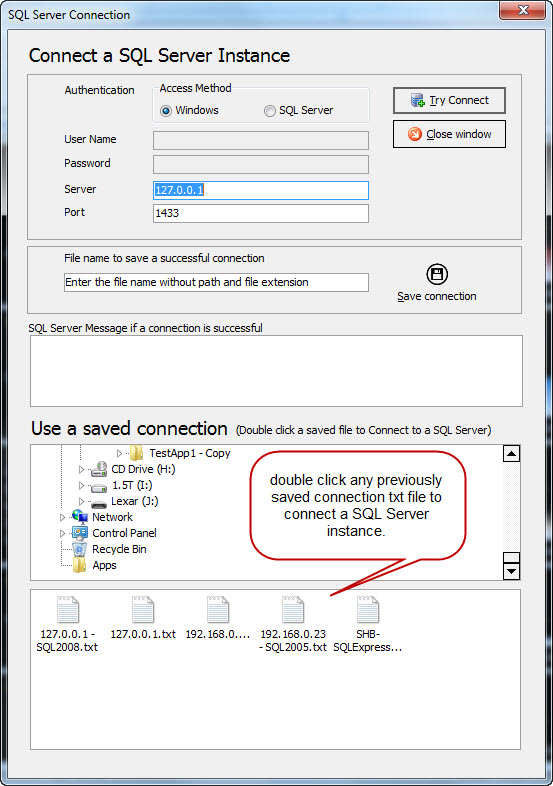 dbschema sql server connection server name instance name dbschema sql server connection server name instance name