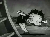 Corto animado Bimbo's Express - Betty Boop