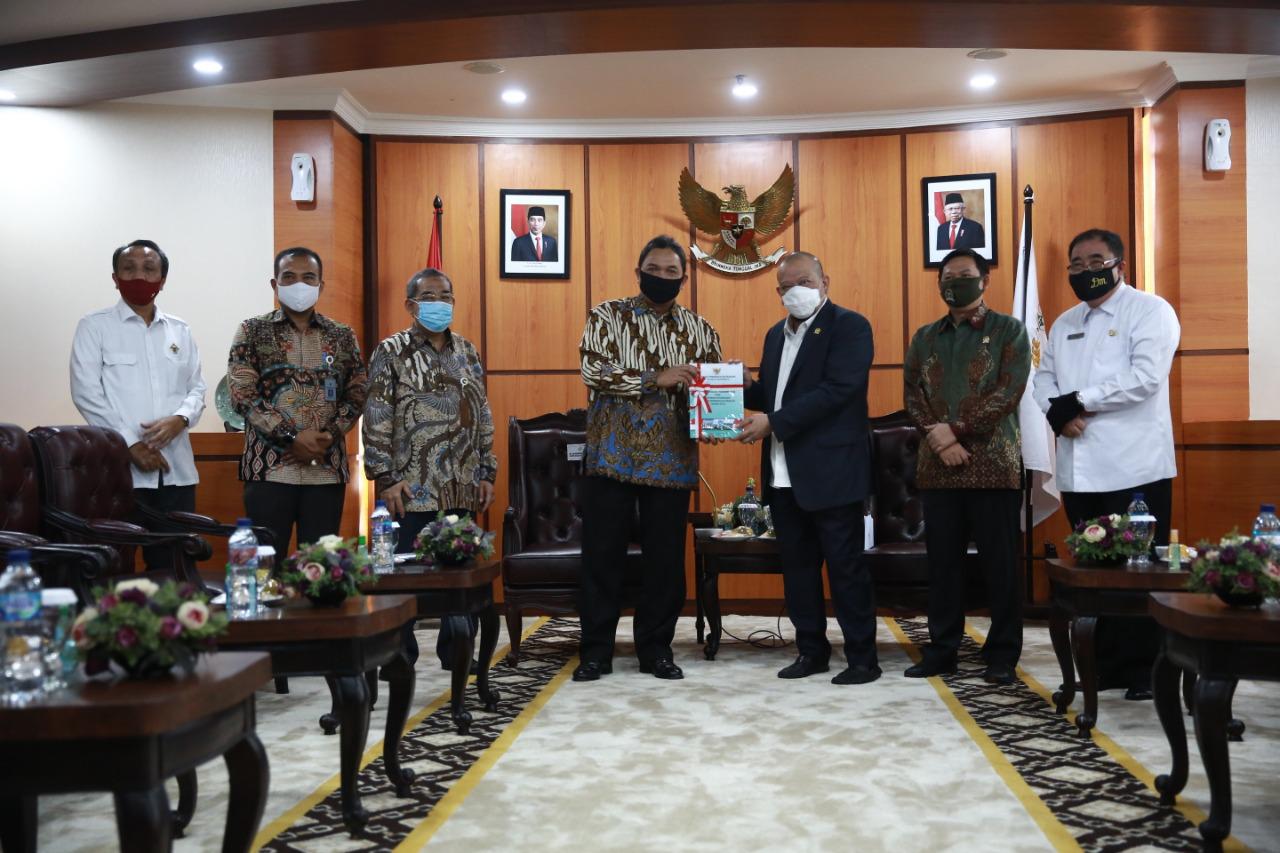 Prestasi 14 kali WTP, BPK Puji Laporan Keuangan DPD RI