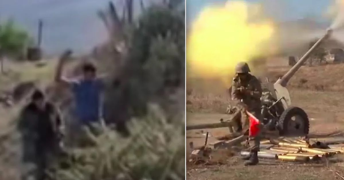 Video Showing Azerbaijani Forces Executing Armenians Is Real According To Military Experts