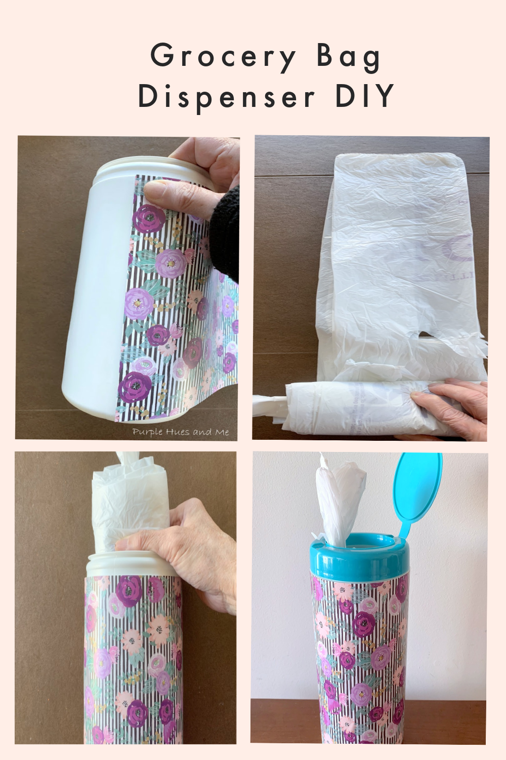Store & Dispense Your Plastic Bags With A Tissue Bag