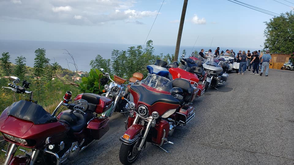 motorcycle cruise royal caribbean