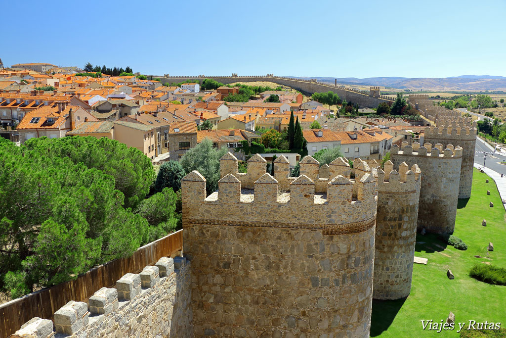 Ávila muralla