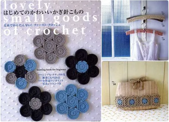 revistas japonesas crochet, patrones ganchillo