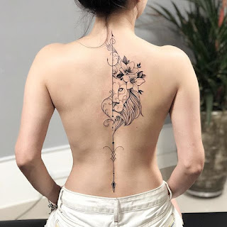 Back Tattoo For Girls That Will Make You Look Shocking