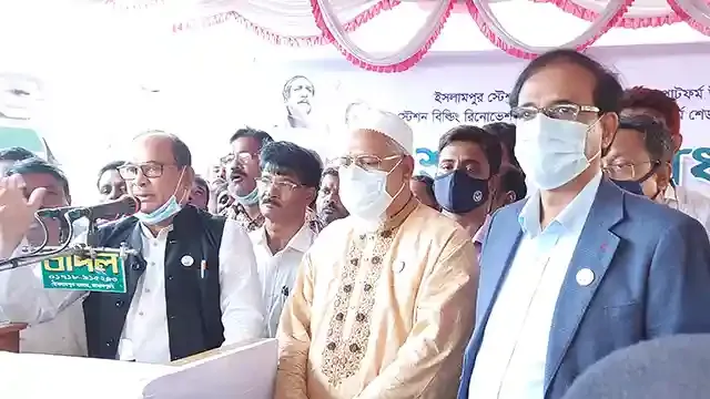 সারাদেশের সব রেললাইন ব্রডগেজে রূপান্তর করা হবে- রেলমন্ত্রী