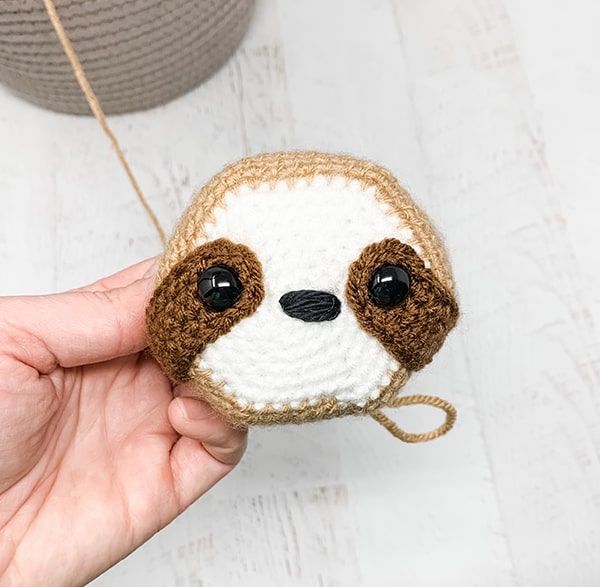 Emotional Support Sloth crochet Pattern 