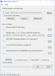windows 10 flash ile format atma