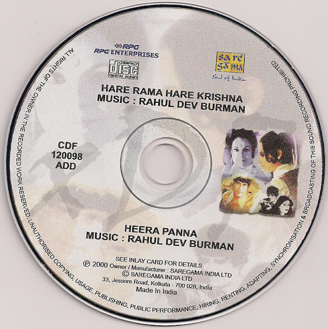 Download and Feel The Music: Heera Panna [1973-MP3-VBR-320Kbps] (xDR CD