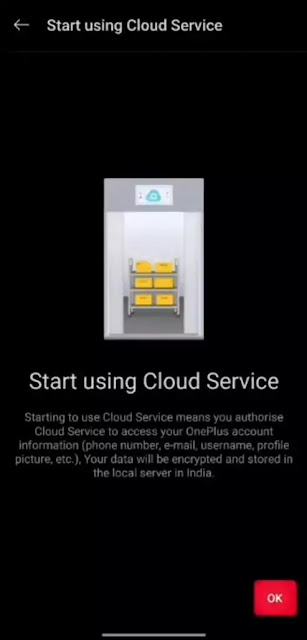 OnePlus Mobile || What Is Cloud Service In Nord