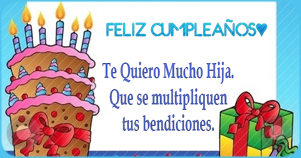 🥳 Imágenes y Tarjetas de Cumpleaños para una Hija