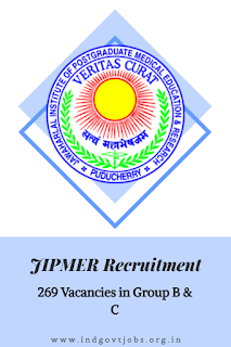 JIPMER Recruitment