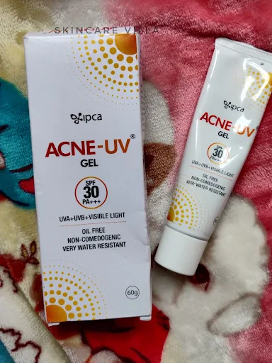 IPCA Acne UV Gel Sunscreen Review