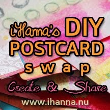 iHanna's DIY Postcard Swap