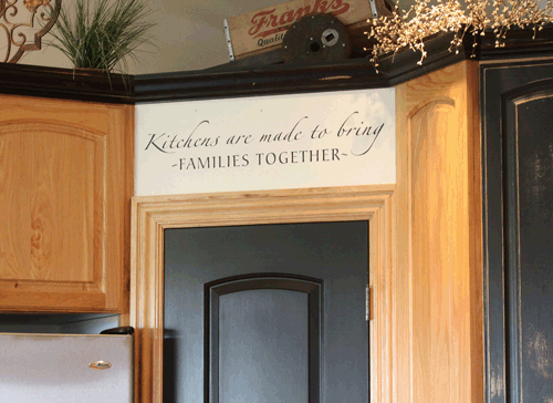 quotes for wall decor. Kitchen Wall Quotes | Kitchen